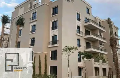 Apartment - 4 Bedrooms - 4 Bathrooms for sale in Village West - Sheikh Zayed Compounds - Sheikh Zayed City - Giza