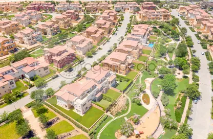 شقة - 3 غرف نوم - 3 حمامات للبيع في جاردن ليكس - كمبوندات 6 أكتوبر - مدينة 6 أكتوبر - الجيزة