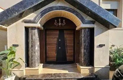 Villa - 4 Bedrooms - 5 Bathrooms for sale in American University Housing District - 5th Settlement Compounds - The 5th Settlement - New Cairo City - Cairo