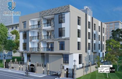 Apartment - 4 Bedrooms - 3 Bathrooms for sale in Bait Alwatan - The 5th Settlement - New Cairo City - Cairo