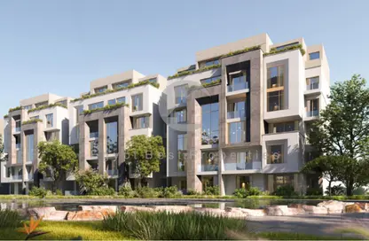 Apartment - 3 Bedrooms - 2 Bathrooms for sale in The brooks - El Katameya Compounds - El Katameya - New Cairo City - Cairo