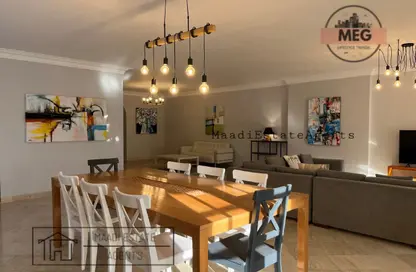 Apartment - 4 Bedrooms - 3 Bathrooms for rent in Sarayat Al Maadi - Hay El Maadi - Cairo