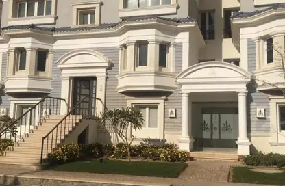 iVilla - 3 Bedrooms - 3 Bathrooms for sale in Mountain View iCity - 5th Settlement Compounds - The 5th Settlement - New Cairo City - Cairo