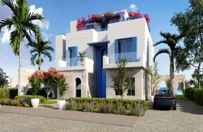 Chalet - 2 Bedrooms - 2 Bathrooms for sale in Naia bay - Ras Al Hekma - North Coast