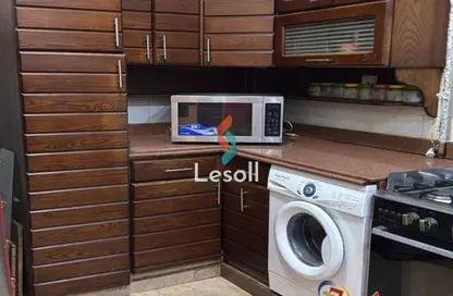 شقة - 3 غرف نوم - 2 حمامات للايجار في شارع الدقي - الدقي - الجيزة