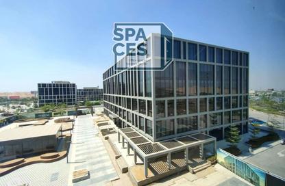 Office Space - Studio - 1 Bathroom for sale in Cairo Festival City - North Investors Area - New Cairo City - Cairo