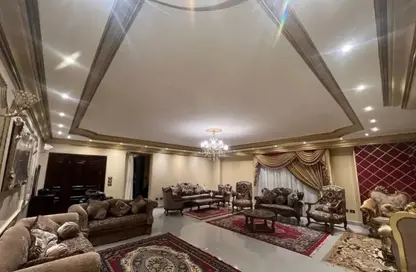 Apartment - 3 Bedrooms - 3 Bathrooms for rent in El Narges Buildings - Al Narges - New Cairo City - Cairo