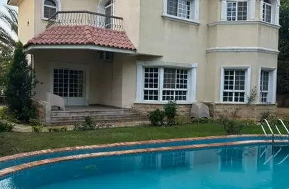 Villa - 3 Bedrooms - 5 Bathrooms for rent in Beverly Hills Road - 17th District - Sheikh Zayed City - Giza
