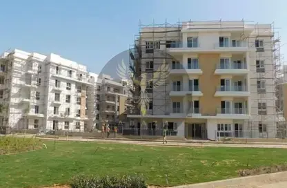 Apartment - 3 Bedrooms - 2 Bathrooms for sale in Mountain View iCity - 5th Settlement Compounds - The 5th Settlement - New Cairo City - Cairo