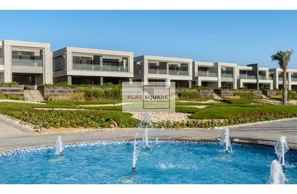 Twin House - 3 Bedrooms - 2 Bathrooms for sale in La vista Ras El Hikma - Ras Al Hekma - North Coast