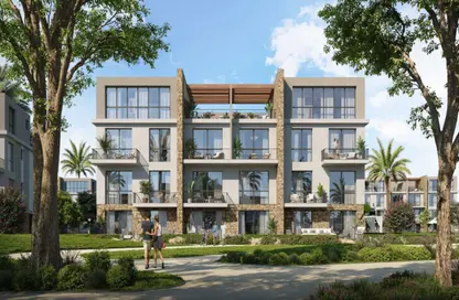 Chalet - 2 Bedrooms - 2 Bathrooms for sale in Silver Sands - Qesm Marsa Matrouh - North Coast
