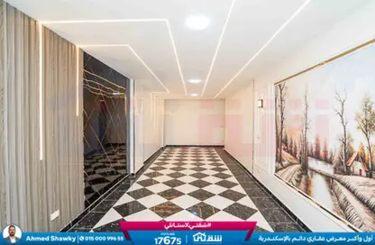 Apartment - 3 Bedrooms - 1 Bathroom for sale in Miami - Hay Awal El Montazah - Alexandria Apartment - 3 Bedrooms - 1 Bathroom for sale in Miami - Hay Awal El Montazah - Alexandria