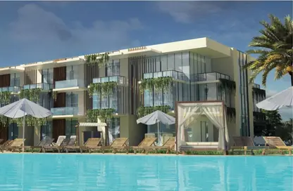 شاليه - غرفة نوم - 1 حمام للبيع في بيلا فينتو جلالة - العين السخنة - السويس