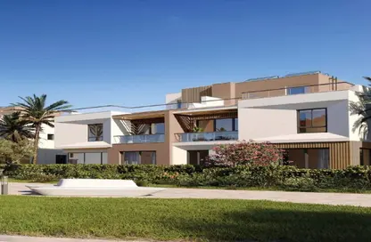 Townhouse - 4 Bedrooms - 4 Bathrooms for sale in Lugar - New Zayed City - Sheikh Zayed City - Giza