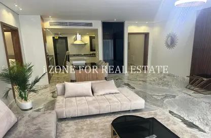 Apartment - 2 Bedrooms - 2 Bathrooms for rent in Lake View Residence - 5th Settlement Compounds - The 5th Settlement - New Cairo City - Cairo
