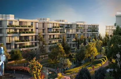Apartment - 3 Bedrooms - 3 Bathrooms for sale in Bluetree Compound - 5th Settlement Compounds - The 5th Settlement - New Cairo City - Cairo