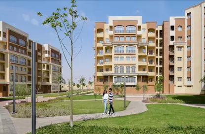 Apartment - 3 Bedrooms - 2 Bathrooms for sale in Al Maqsad - New Capital Compounds - New Capital City - Cairo