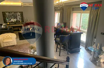 تاون هاوس - 4 غرف نوم - 4 حمامات للبيع في قطامية ريزدنس - التجمع الاول - مدينة القاهرة الجديدة - القاهرة