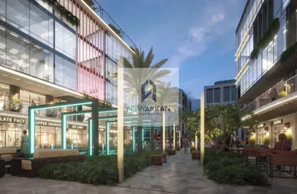 Clinic - Studio - 1 Bathroom for sale in Allora Hub - 2nd District - Sheikh Zayed City - Giza