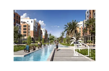Apartment - 3 Bedrooms - 3 Bathrooms for sale in Mamsha Avenue - New Capital Compounds - New Capital City - Cairo