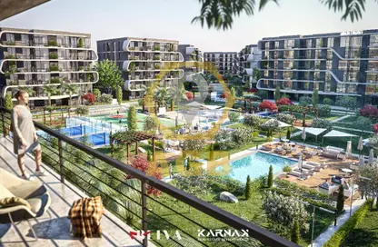 Apartment - 2 Bedrooms - 2 Bathrooms for sale in Belva - Sheikh Zayed Compounds - Sheikh Zayed City - Giza