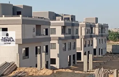 منزل مزدوج - 4 غرف نوم - 4 حمامات للبيع في طريق وصلة دهشور - الحزام الاخضر - مدينة 6 أكتوبر - الجيزة