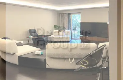 Apartment - 2 Bedrooms - 2 Bathrooms for rent in Katameya Heights - El Katameya Compounds - El Katameya - New Cairo City - Cairo