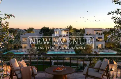 شقة - 3 غرف نوم - 2 حمامات للبيع في ميڤيدا جاردنز - مدينة المستقبل - القاهرة