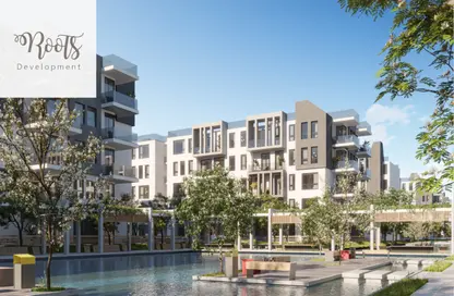 Apartment - 2 Bedrooms - 3 Bathrooms for sale in Rivers - New Zayed City - Sheikh Zayed City - Giza