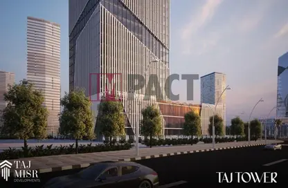 Office Space - Studio for sale in Taj Tower - Central Business District - New Capital City - Cairo