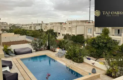 فيلا - 5 غرف نوم - 7 حمامات للايجار في كايرو فيستيفال سيتى - المستثمرين الشمالية - مدينة القاهرة الجديدة - القاهرة
