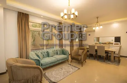 شقة - 3 غرف نوم - 2 حمامات للايجار في عمارات البنفسج - البنفسج - مدينة القاهرة الجديدة - القاهرة