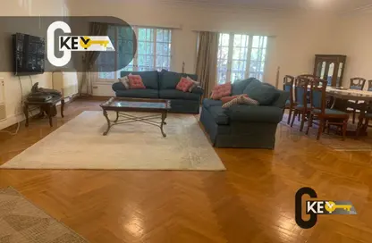 Apartment - 4 Bedrooms - 3 Bathrooms for rent in Sarayat Al Maadi - Hay El Maadi - Cairo