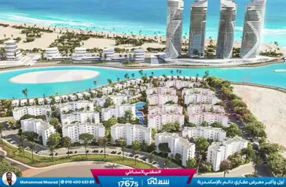 شاليه - 2 غرف نوم - 2 حمامات للبيع في بالم هيلز العلمين الجديدة - مدينة العلمين الجديدة - العلمين - الساحل الشمالي