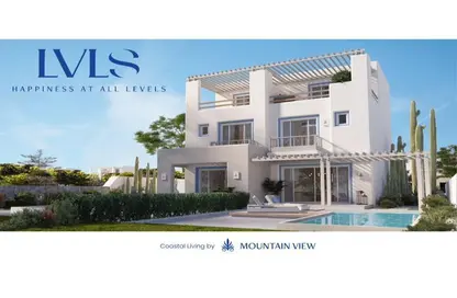 Villa - 3 Bedrooms - 3 Bathrooms for sale in LVLS By Mountain View - Qesm Ad Dabaah - North Coast
