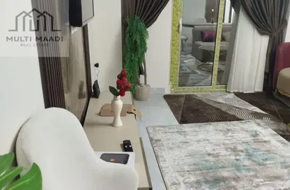 Apartment - 2 Bedrooms - 2 Bathrooms for rent in Degla - Hay El Maadi - Cairo