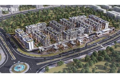 Apartment - 3 Bedrooms - 2 Bathrooms for sale in Kardia - New Capital Compounds - New Capital City - Cairo