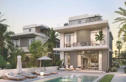 Villa - 4 Bedrooms - 5 Bathrooms for sale in Eden - Cairo Gate - Sheikh Zayed Compounds - Sheikh Zayed City - Giza