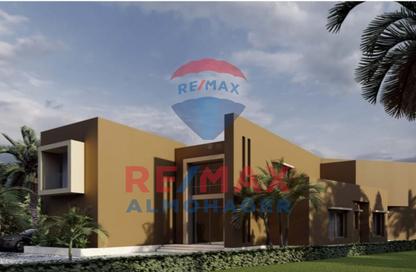 Villa - 6 Bedrooms - 7 Bathrooms for sale in New Giza - Cairo Alexandria Desert Road - 6 October City - Giza