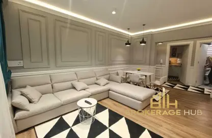 Apartment - 3 Bedrooms - 2 Bathrooms for rent in El Rehab Extension - Al Rehab - New Cairo City - Cairo