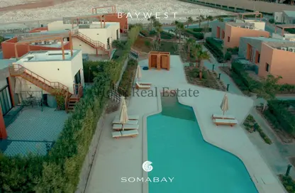 فيلا - 2 غرف نوم - 2 حمامات للبيع في باى ويست - سوما باى - سفاجا - الغردقة - محافظة البحر الاحمر