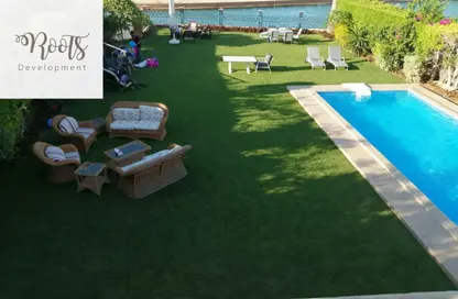 فيلا - 6 غرف نوم - 6 حمامات للبيع في مارينا 5 - مارينا - العلمين - الساحل الشمالي