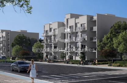 Apartment - 2 Bedrooms - 3 Bathrooms for sale in Belle Vie - New Zayed City - Sheikh Zayed City - Giza