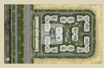 Apartment - 3 Bedrooms - 2 Bathrooms for sale in BETA Residence - Hadayek October - 6 October City - Giza