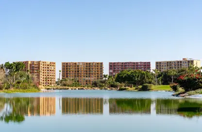 Chalet - 2 Bedrooms - 2 Bathrooms for sale in Golf Porto Marina - Al Alamein - North Coast