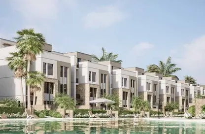 Villa - 5 Bedrooms - 6 Bathrooms for sale in Isola Villas - New Zayed City - Sheikh Zayed City - Giza