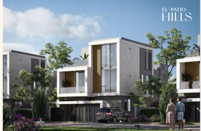 Villa - 4 Bedrooms - 4 Bathrooms for sale in La Vista City - New Capital Compounds - New Capital City - Cairo