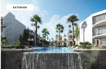 Hotel Apartment - 1 Bedroom - 1 Bathroom for sale in Fouka Bay - Qesm Marsa Matrouh - North Coast
