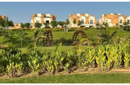 Villa - 4 Bedrooms - 4 Bathrooms for rent in Layan Residence - 5th Settlement Compounds - The 5th Settlement - New Cairo City - Cairo