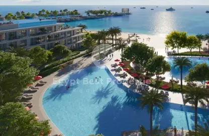 Chalet - 3 Bedrooms - 4 Bathrooms for sale in Mangroovy Residence - Al Gouna - Hurghada - Red Sea